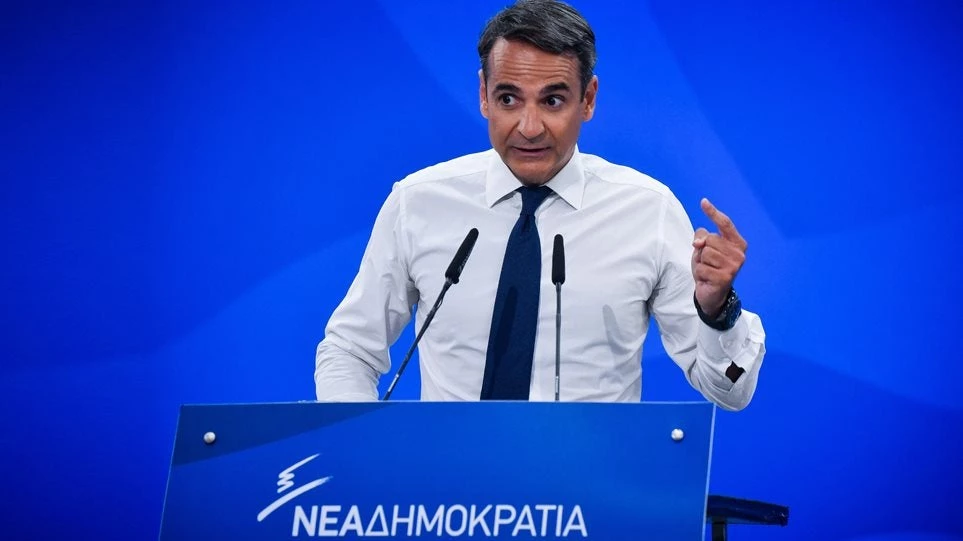 Μητσοτάκης για διάγγελμα Τσίπρα: Ψεύτικος ο συμβολισμός – Βίντεο
